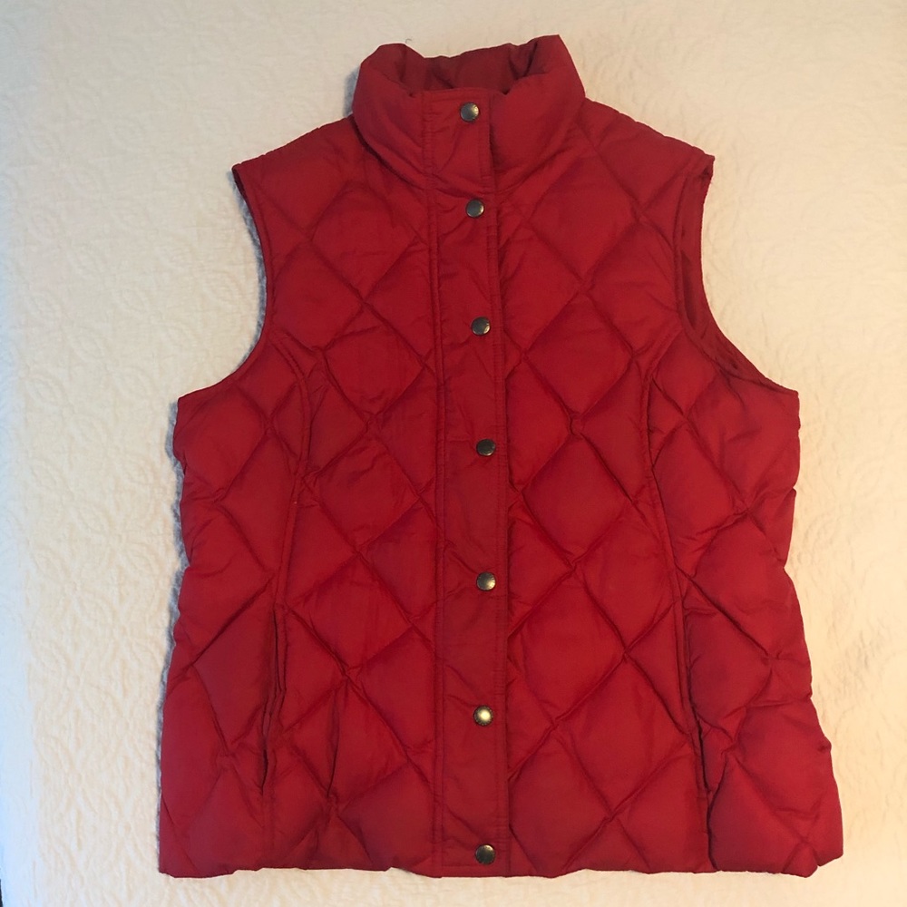Lands’ End Vest